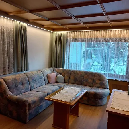 Haus An Der Sonne 1 Апартаменты *